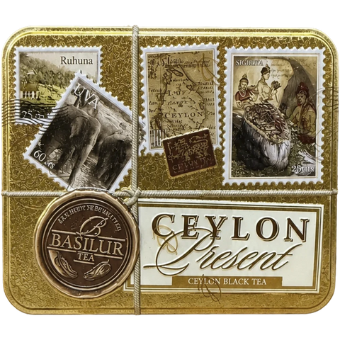 Té En Hoja Present Ceylon - Te Negro - 100 gr - Basilur