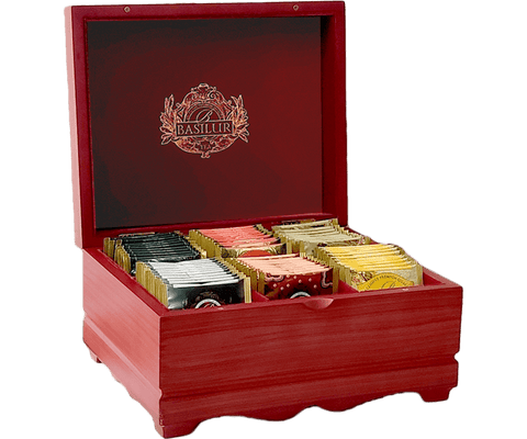 Caja para té | 64 Bolsitas de infusiones