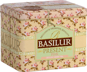 Te Ceylon-Present Pink  100g (TE VERDE JASMIN PINA )