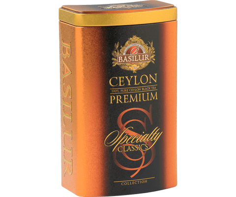 Lata Te Negro Ceylon Orange Pekoe Premium -100gr - Basilur