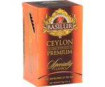 Té negro Ceylon Premium 25 Bolsas (Orange Pekoa)