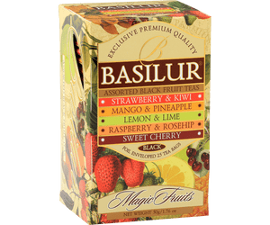 Té negro y frutas -Assorted Magic Fruit 25 bolsas