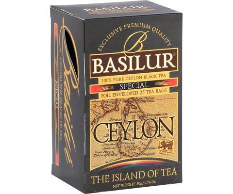 - Basilur Tea Chile