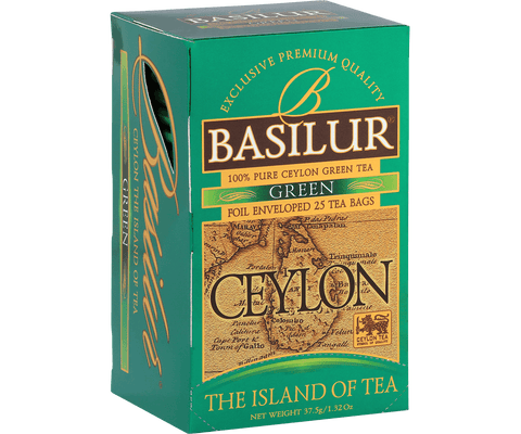 Té Ceylon-CAJA EXHIBIDORA DE TE CON 60 BOLSAS. – Basilur Tea Chile