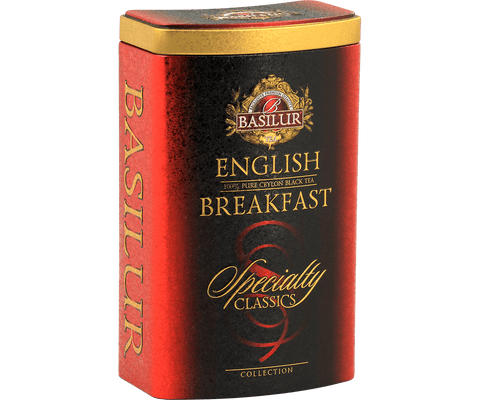 Té Negro - English Breakfast - 100g - Basilur