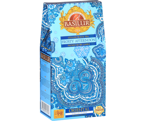 Te Negro con Naranja y Maracuya - Frosty Afternoon - 100gr- Basilur