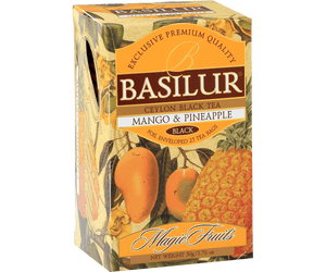 Té negro Ceylon Mango & Piña  25 Bolsas
