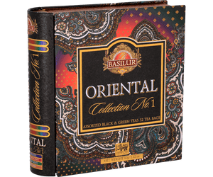 Té Ceylon- lata Regalo Tea Book Oriental Collection Vol.1  32 bolsas