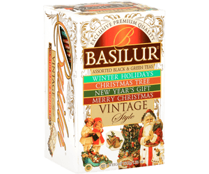 Vintage tea 25 bolsas- (surtido de tés de Navidad)