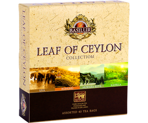 SURTIDO DE TE LEAF OF CEYLAN 40 BOLSITAS
