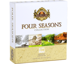Té Ceylon-Assorted 4 Estaciones 40 bolsas