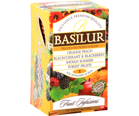 INFUSIONES SURTIDOS VOL 1 BOLSITAS