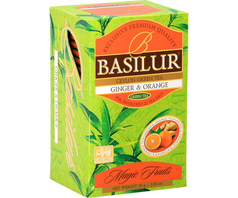 Té Ceylon-CAJA EXHIBIDORA DE TE CON 60 BOLSAS. – Basilur Tea Chile