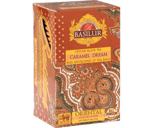 Té negro Ceylon - CARAMEL DREAM 25  (Té negro, caramelo toffy)