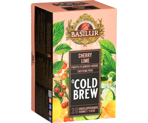 Infusiones frias-Cold Brew - Cherry Lima