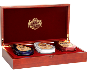 Té Ceylon-Caja De Madera Con te en Hojas 3 en 1 Island