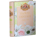 Té Ceylon -Lata regalo Floral Fantasy vol 2  20 Piramides-Te verde con Amaranto, Lima