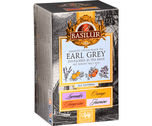 Te Earl Grey Surtidos - Earl Grey Collection - 20 Bolsas - Basilur
