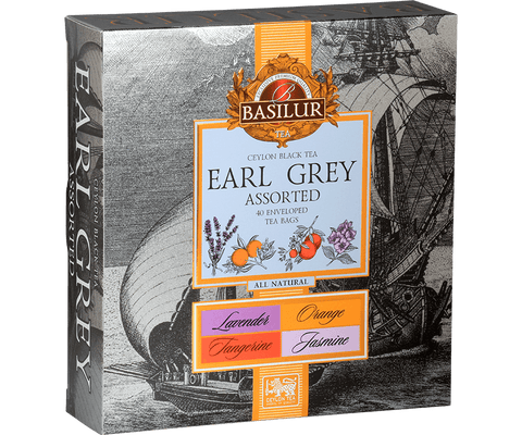 Te Earl Grey Surtidos 40 Bolsas