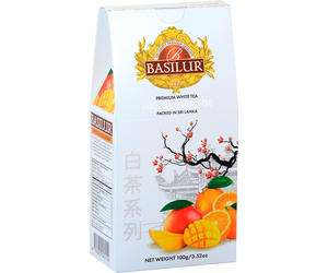 Te Blanco con Mango y Naranjas hoja 100 gr - Basilur